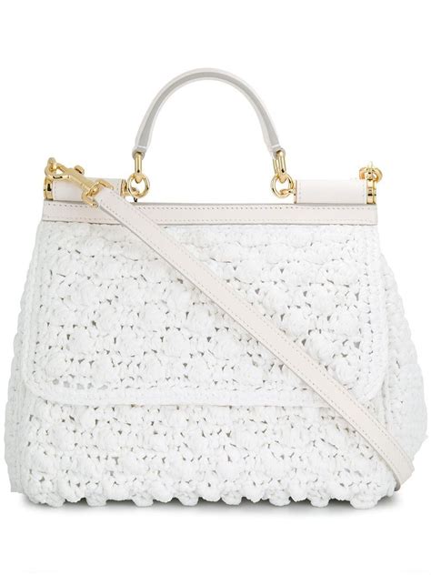 belikin bag dolce and gabbana|dolce gabbana white totes.